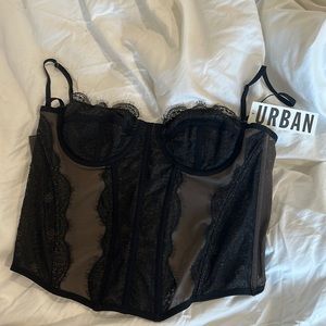 Urban outfitters out from under corset NWT